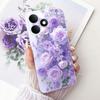 For Realme Note 80 2026 Cute Flower Butterfly Cat Painted Case For Realme Note80 RMX5388 Soft Silicone TPU Phone Cases