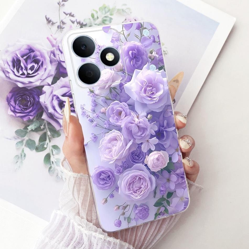 For Realme Note 80 2026 Cute Flower Butterfly Cat Painted Case For Realme Note80 RMX5388 Soft Silicone TPU Phone Cases