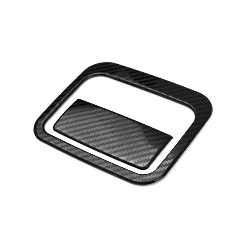 Для Toyota Corolla E210 2019-2022 2023 2024 нержавеющая сталь Car Copilot Storage перчаточный ящик ручка поручень рамка крышка отделка наклейки