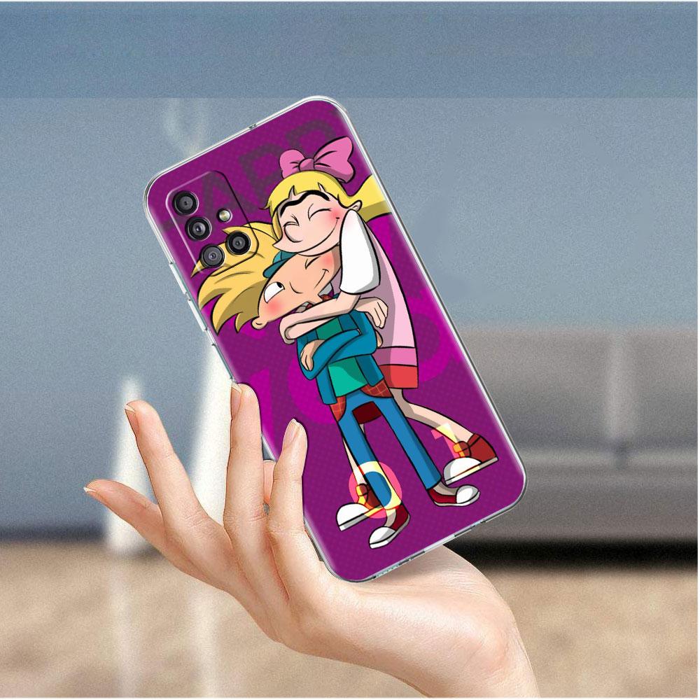 Чехол для телефона Samsung Galaxy A52 A32 A71 A21s A12 A22 A51 A50 A33 A31 A41 A72, роскошный чехол из мягкого материала с рисунком «Эй, Арнольдс»