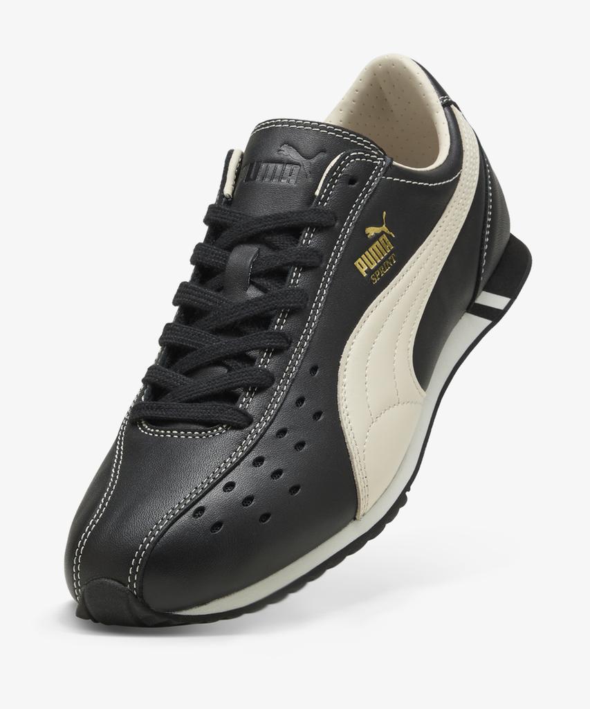 Puma Спринт - Черный:Теплый белый / 402960-03