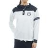 Толстовка с капюшоном с брендовым нижним бельем Golf LL [Pin Apparel] Женская (Пуловер с логотипом) / / 622-5162104 030_Белый