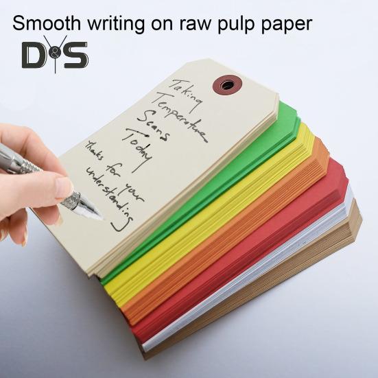 100 шт. пустые этикетки для доставки с проволочными бирками для еды, одежды, вина, этикетки для маркировки инвентаря, поделок