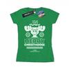 National Lampoon´s Christmas Vacation Womens/Ladies Merry Christmoose Cotton T-Shirt