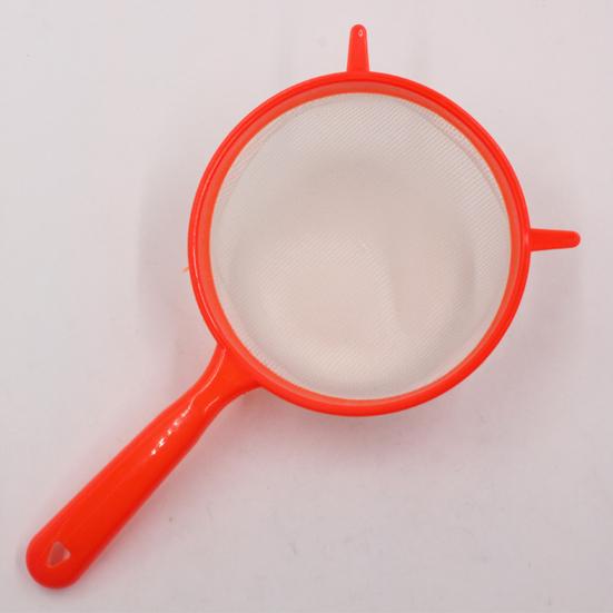 3 шт. пищевое сито с подвесным отверстием, сетчатый фильтр-совок, легкий прочный фильтр-сито для домашней кухни