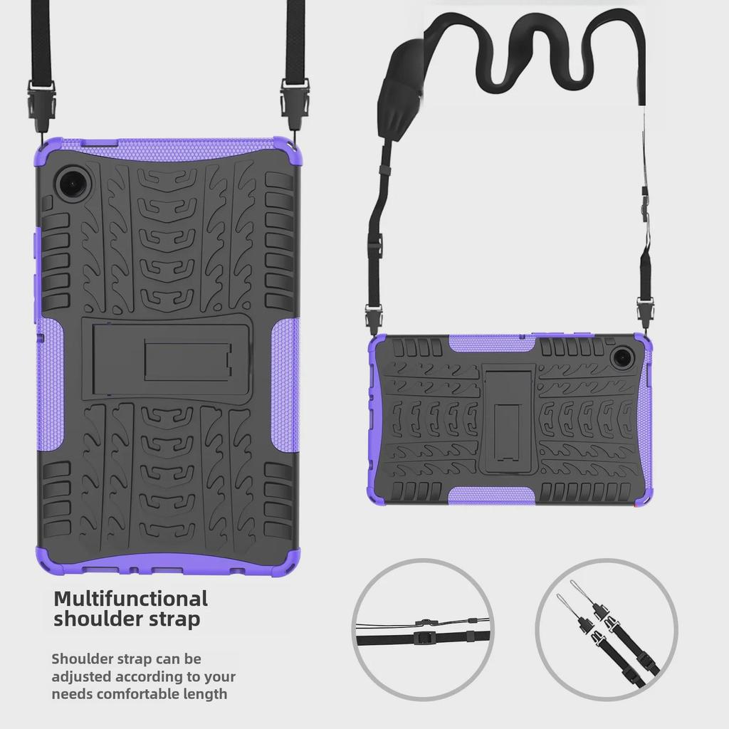 New Samsung TAB A9 Plus Anti-Fall Tablet Protective Case - 2-in-1 Cover