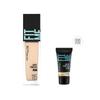Индивидуальный Maybelline Custom Водостойкий тональный крем Мягкое распыление Версия 110 Контроль жирности Солнцезащитный крем-Мягкое распыление Солнцезащитный крем Версия 115 30 мл