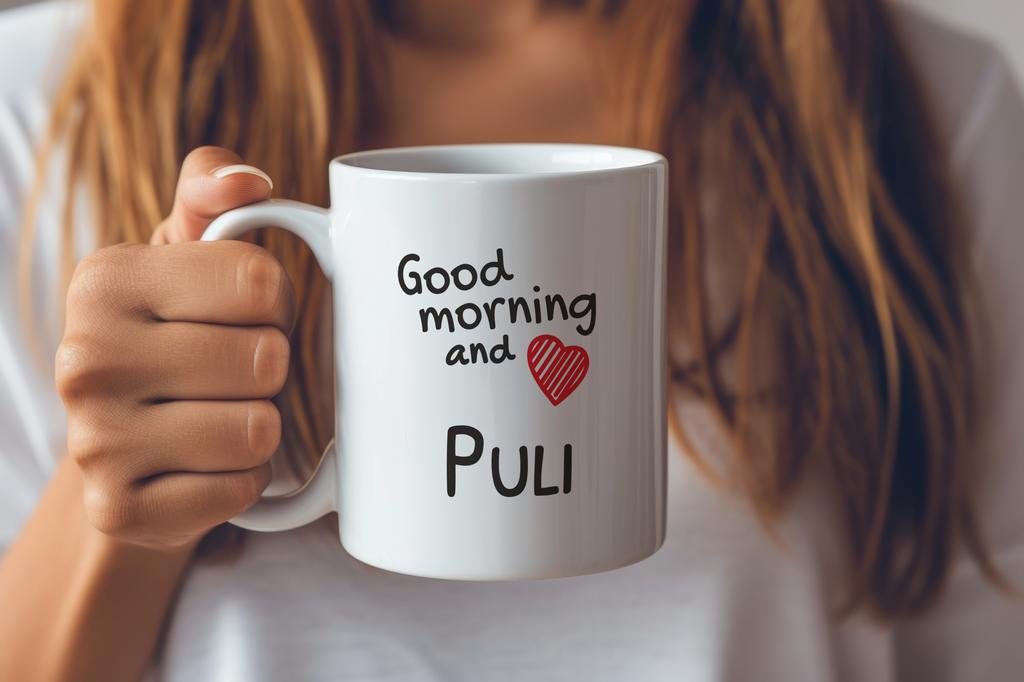 Puli, Hungarian Water Dog – Cup with a dog, personalized cup with a print | Art-Dog
