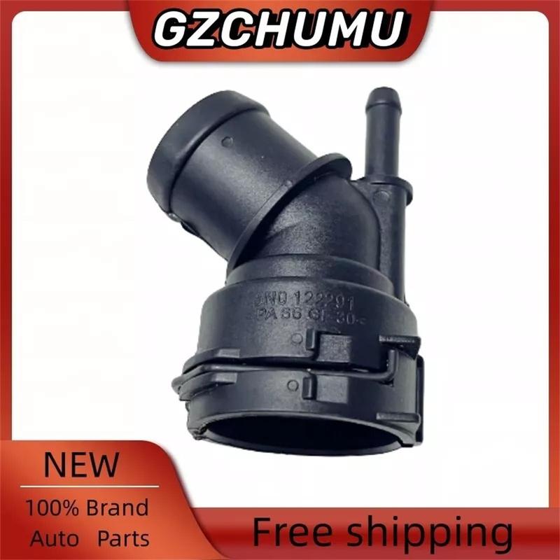 Engine Upper Radiator Hose Tube 5N0122291 Fits 2009-17 VW Volkswagen Tiguan 2.0L