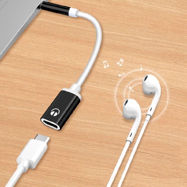 3.5mm Male to Type C Female Headphone Jacks Adapter USB C to Auxs Sound Cable Cord for Phone 15 Plus15