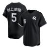 Custom Chicago Baseball Jersey Men Murakami 5 Anderson 7 Robert Jr 35 Abreu Stitched Pinstriped Baseball Uniform