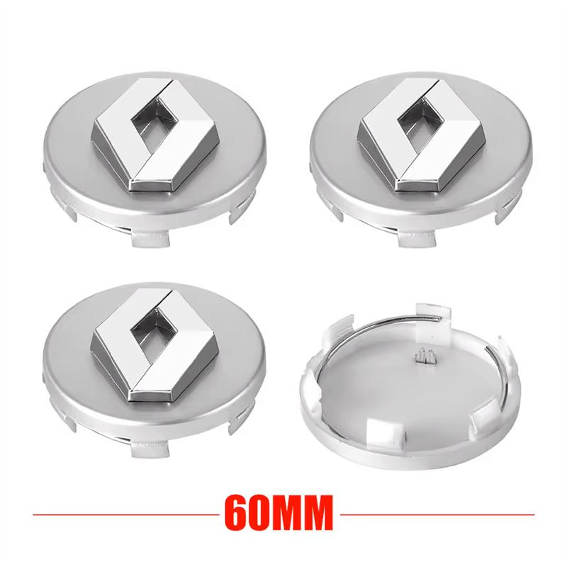 For Renault 2026 New Hub Caps For Renault Megane 2 3 4 Twingo Clio Talisman Captur Trafic Kwid Scenic Kad Car Tyre Wheel Center
