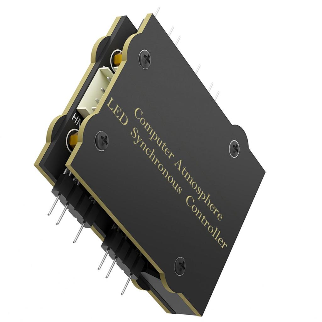 4-портовый 5 В 3-контактный RGB-контроллер для вентилятора, контроллер ARGB, концентратор для ПК, 4-портовый 5 В 3-контактный RGB-разветвитель для светодиодов, блок питания SATA