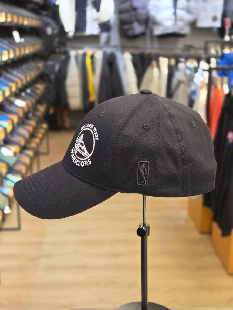 NBA Unisex GSW Two-Panel Embroidered Flexfit Point Hard Ball Cap N255AP456P (19)