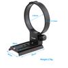Haoge Lens Collar Tripod Mount Ring Stand Base for Tamron Di III VC VXD A057 Lens LMR-TL155 150-500mm F/5-6.7