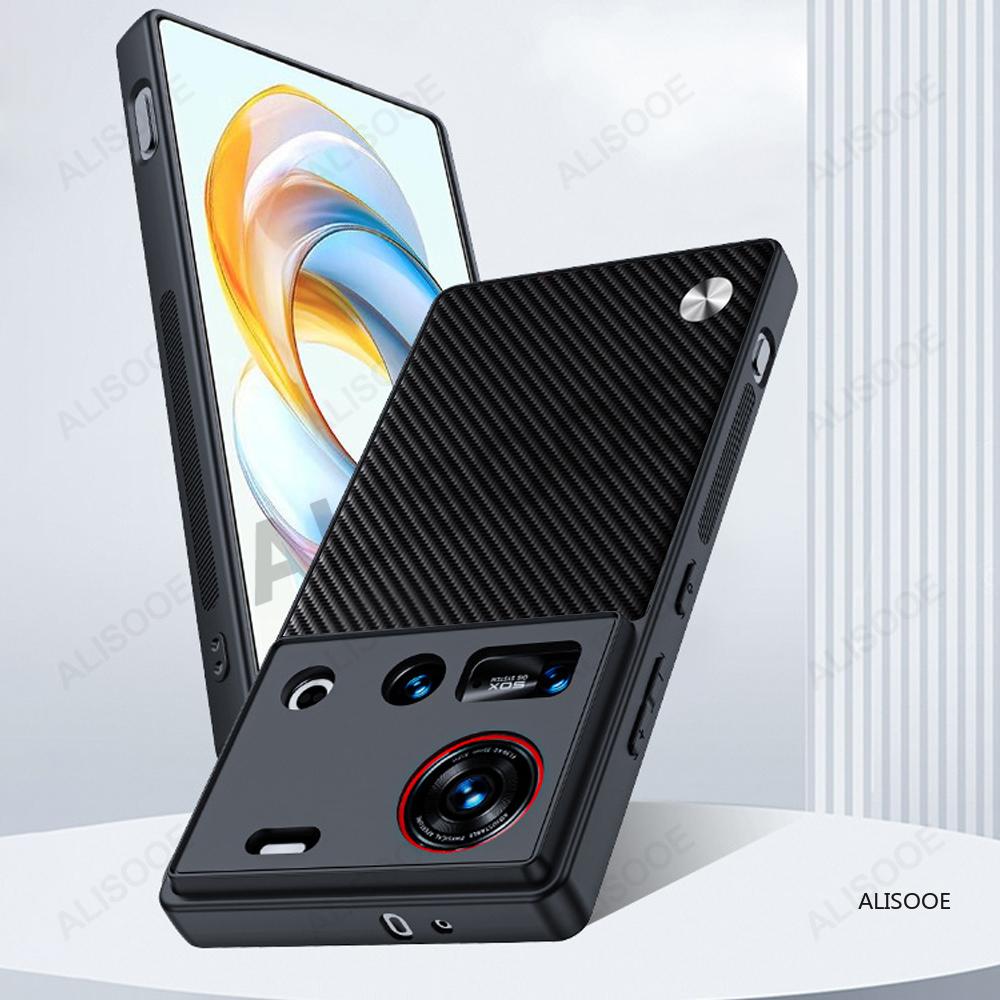 Роскошный чехол для Nubia Z70 Ultra, высококачественная защитная крышка из ПУ-кожи для ZTE Nubia Z70 Ultra 5G, противоударная накладка