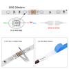 Led Strip 5050 Bluetooth Smart LED Strip Light Music RGB Diode Tape DC 12V Ambilight Neon Lamp For Room Party Christmas Decor  With EU Plug