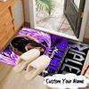 Custom Name Rhea Ripley wrestling Carpet, Chair Rug,Area Rug for Office Bedroom living rooms bedroom, Doormat decor Christmas fan gifts