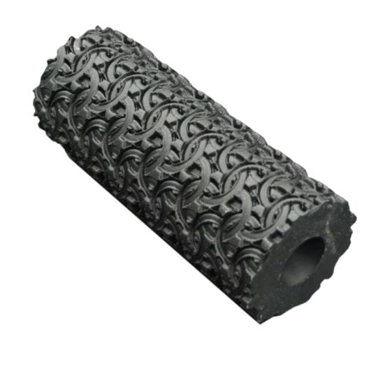 Валик для фактуры глины, инструмент для штамповки керамики, текстурированные скалки для моделирования керамической плиты, живописи