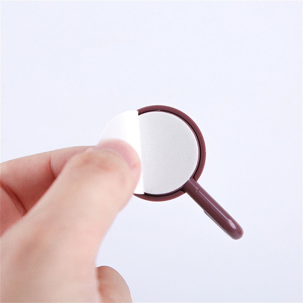 Rack Without Trace Nail Door Hook Clasps Hooks Clothes Wall Hook Clothes Hanger Self-adhesive