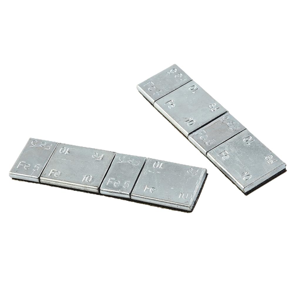 10 ШТ 60 г Грузик для балансировки колес Железо-Колесо-Шина-Балансировщик для автомобилей Мотоциклов