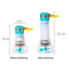NEW Rotation Kitchen Faucet Spouts Sprayers PVC Shower Tap Water Filter Purifier Nozzle Filter For Household Kitchen Accessories