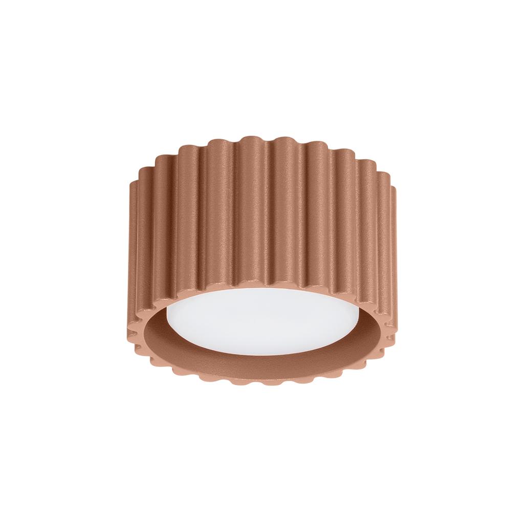 Plafon Aura 1 Gx53 Mocca Alu Sollux Sl.1807