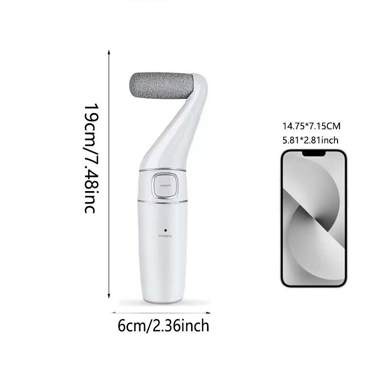 Профессиональный горячий распродажа Педикюрный планер USB зарядка Удалитель мозолей на ногах Пемза для ног Сменная головка Удалитель мозолей на ногах