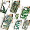 Banana Leaves For OPPO A57 A57S A77 A5 A9 A53 A52 A72 A96 A76 A16 A54 A74 A94 A38 A58 A78 A15 A17 Case