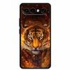 Для Vivo S50 Pro Mini Чехол Милый Лев Черный Бампер Мягкий Силикон Чехол для Vivo S 50 Pro Mini 6.31" Защитный Чехол TPU Funda