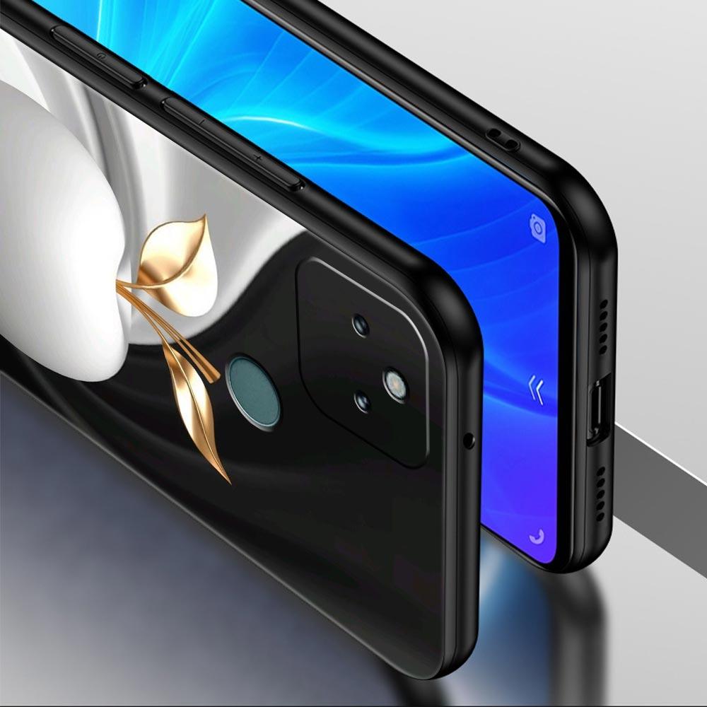 Счастливый Черный Чехол для Телефона Apple для Google Pixel 10 9 8 7 6 9A 8A 7A 6A Pro Ударопрочный Мягкий ТПУ 9 Pro XL Оболочка Capas Fundas