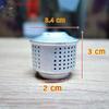 (YOUU06)Кофейник Moka Pot Splash с алюминиевым клапаном брызг Аксессуары для горшков Moka