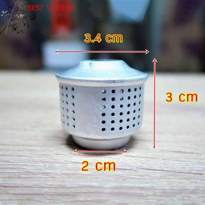 (YOUU06)Кофейник Moka Pot Splash с алюминиевым клапаном брызг Аксессуары для горшков Moka