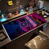 Roblox Large Mouse Pad Gamer Mousepad Desktop Mouse Pad Non-Slip Rubber Base Office Desk Accessory