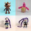 Poppy Playtime Cham Lily Lovebraids Plush Doll With 7d Cotton Filling For Gift And Display