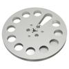 1 4 7 Inch Empty Tape Reel 11 Holes Universal Open Reel Sound Tape Empty Reel Aluminum Reel Tape Reel for NAB