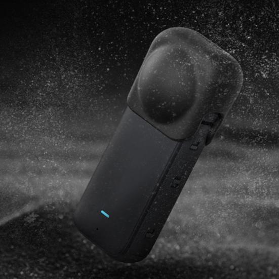 Silicone Camera Lens Easy To Install Protective Cover Shockproof Anti-scratch Lens Protector Protective Case