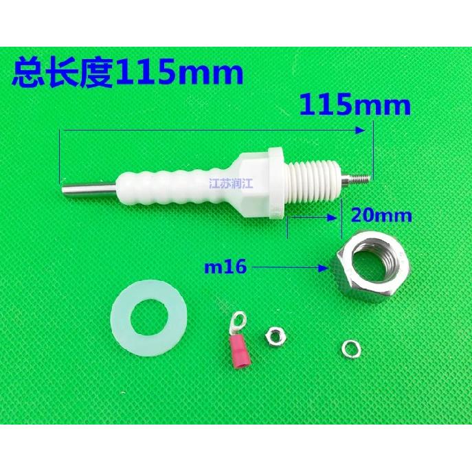 1pcs M16 316 Boiler Electrode High Temperature Liquid Water level Electrode liquid level Sensor Water Tank Water level Sensor