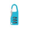 Multifunctional Simple Portable Mini Combination Lock Luggage Accessories Luggage Keychain Locks