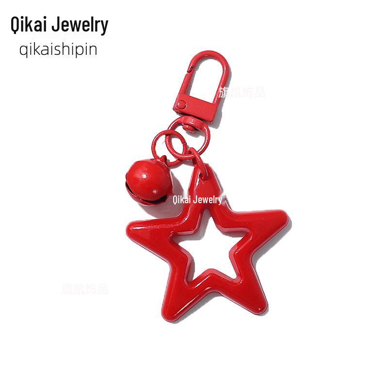 44x43 Акриловый брелок-звездочка и зажимы-коготки для DIY аксессуаров для волос и бижутерии