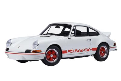 AUTOart Масштаб Porsche 911 Carrera RS Prix Готовая модель 78030 1/18 2.7 (Большие белые/красные полосы)