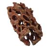 Hollow Aquarium Hideout Red Fish Tank Ornament Durable Shrimp House  Shrimp Crayfish Crabs