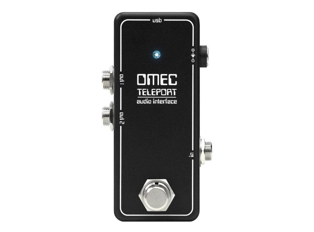 ОРАНЖЕВЫЙ Оранжевый Телепорт Педаль Тип Аудио Интерфейс Оранжевый/OMEC