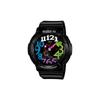 BABY-G многофункциональные модные контрастные цвета милые часы-диск кварцевый механизм ремешок из смолы японские и корейские часы женские BGA-131-1B2