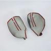 For Honda CRV CR-V 2017- Car Rearview Side Mirror Cover Wing Cap Sticker Exterior Door Rear View Case Trim Carbon Fiber Auto