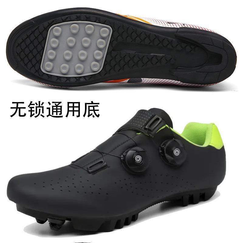 Новые туфли для шоссейного велоспорта, мужские туфли для горного велоспорта, велотуфли с замком для шоссейного велосипеда, мужские и женские велотуфли