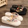 Fashion Women Flip Flops Summer Beach Platform Slippers Casual Outside Wedges Sandals Summer Women Shoes