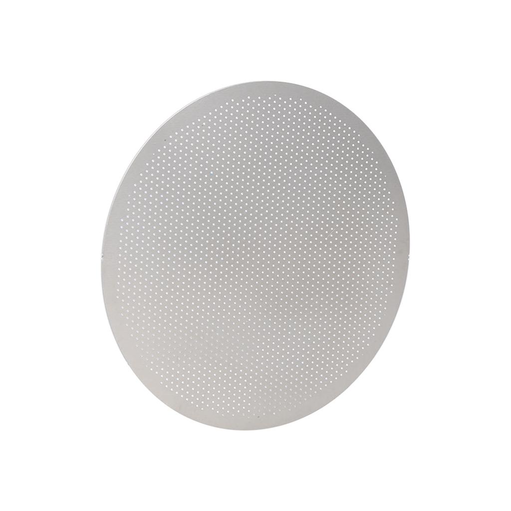 Filter Solid Stainless Reusable Metal Steel Coffee Filter