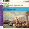 LP Record I MUSICI - Italian Baroque Concertos SFL7853 VICTOR - Japan Classical Used