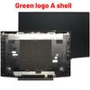 NEW For Pavilion 15 15-CX TPN-C133 L20315-001 L20313-001 L20314-001 Laptop LCD Back Cover/Front Bezel/Palmrest Upper/BOTTOM CASE